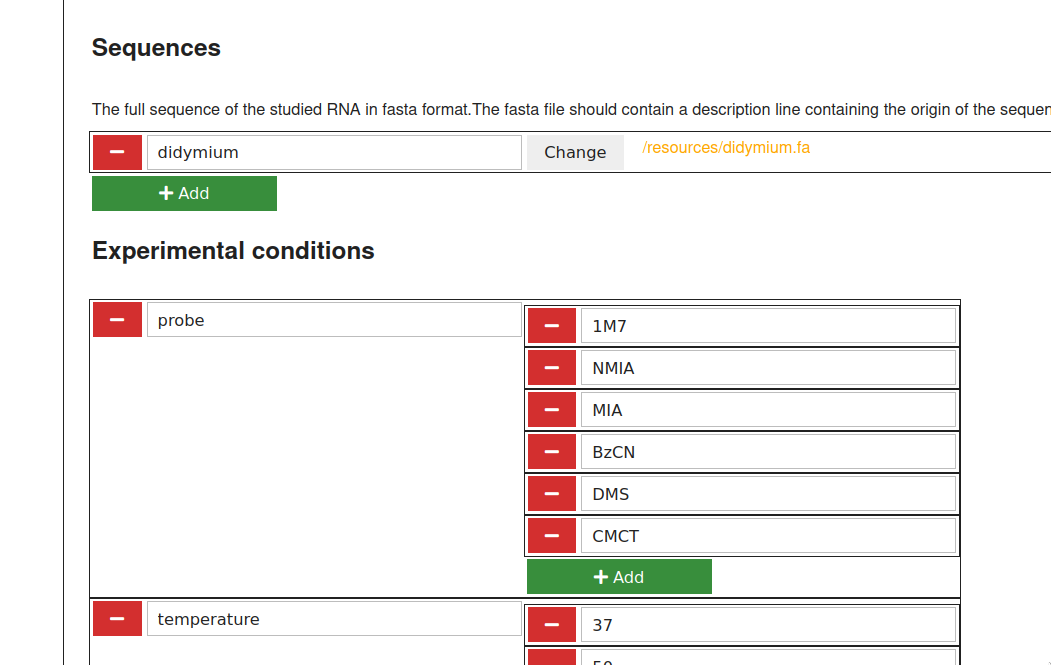 An illustration of the configurator web interface